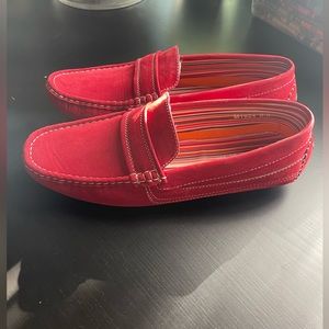 Red BB&W loafers